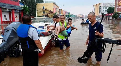 Përmbytje vdekjeprurëse në Kinë, 29 të vdekur dhe 16 të zhdukur në Hebei