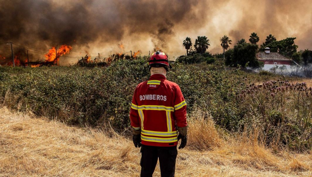 Pjesa më e madhe e Portugalisë në rrezik nga zjarret