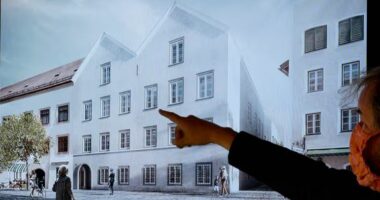 Shtëpia e lindjes së Hitlerit në Austri do të kthehet në një stacion policie   