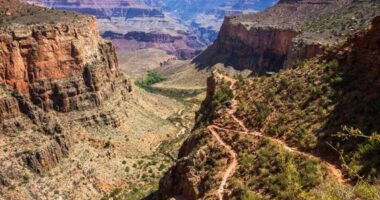Ndodh mrekullia, 13-vjeçari bie 30 metra poshtë Grand Canyon-t në Arizona dhe shpëton