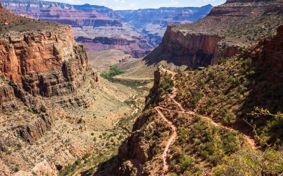 Ndodh mrekullia, 13-vjeçari bie 30 metra poshtë Grand Canyon-t në Arizona dhe shpëton