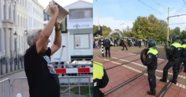 Holandë, e djathta ekstreme gris kopjen e Kuranit jashtë ambasadës turke