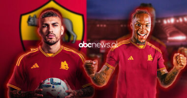 E kryer/ Paredes dhe Renato Sanches “Gladiatorë”, dyshja zbarkon në Romë