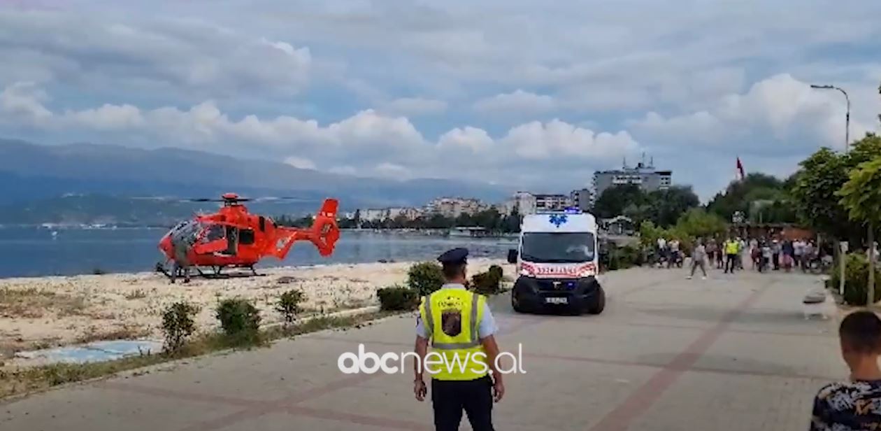EMRI/ U përplas nga fadroma në Pogradec, pushuesi 53 vjeçar niset me helikopter drejt Tiranës