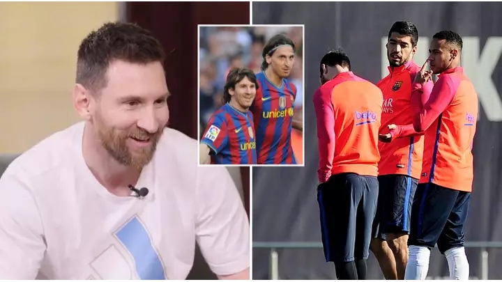 Messi emëroi 10 lojtarët më të mirë me të cilët ka luajtur