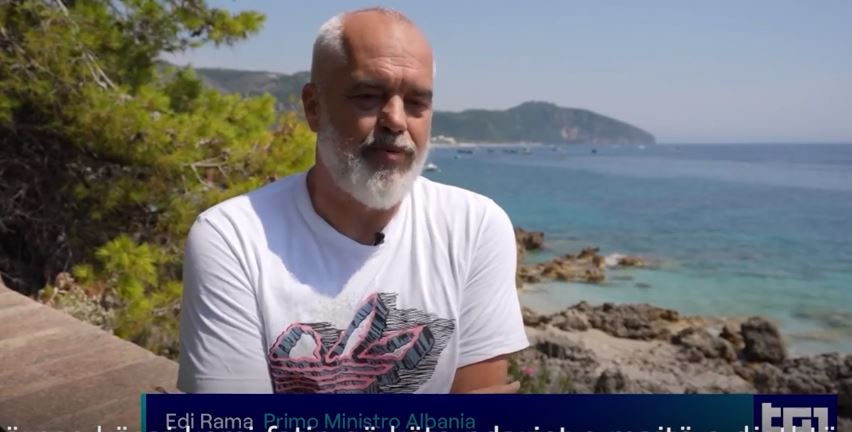 “Italisë s’i bën dot askush konkurrencë”, kryeministri Rama për Rai Uno: Giorgia, avokatja e Shqipërisë