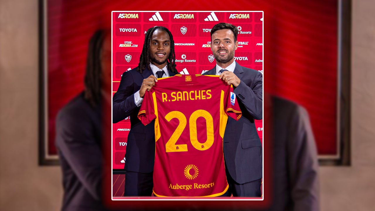 Zyrtare/ Renato Sanches lojtar i Romës, portugezi zbarkon në kryeqytet