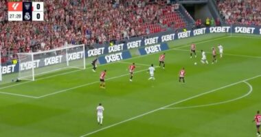 Reali likujdon Bilbaon, Bellingham shënon në debutim