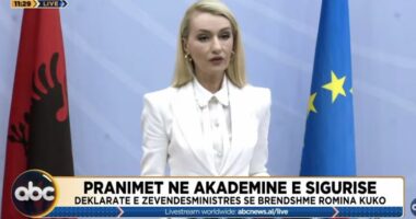 Hapen 100 kuota pranimi në Akademinë e Sigurisë, kriteret që duhen plotësuar