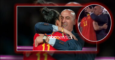 Puthja e famshme e Rubiales, FIFA konfirmon pezullimin trevje&ccedil;ar t&euml; tij nga t&euml; gjitha aktivitetet e futbollit