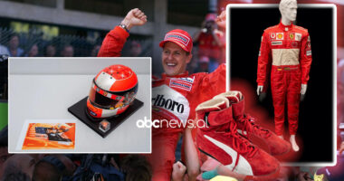 Sendet personale të Michael Schumacher dalin në ankand, çmimet fillojnë nga 100 euro
