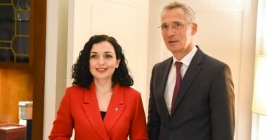 Osmani do të takohet me Stoltenbergun javën e ardhshme