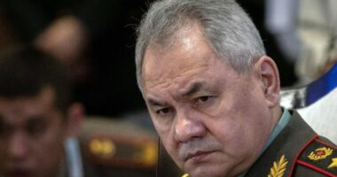 Ministri i Mbrojtjes i Rusisë viziton trupat ruse në Ukrainë