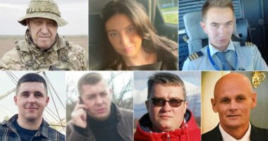 FOTO/ Rrëzimi i avionit me Prigozhin në bord, kush janë personat e tjerë që po udhëtonin me shefin e Wagner