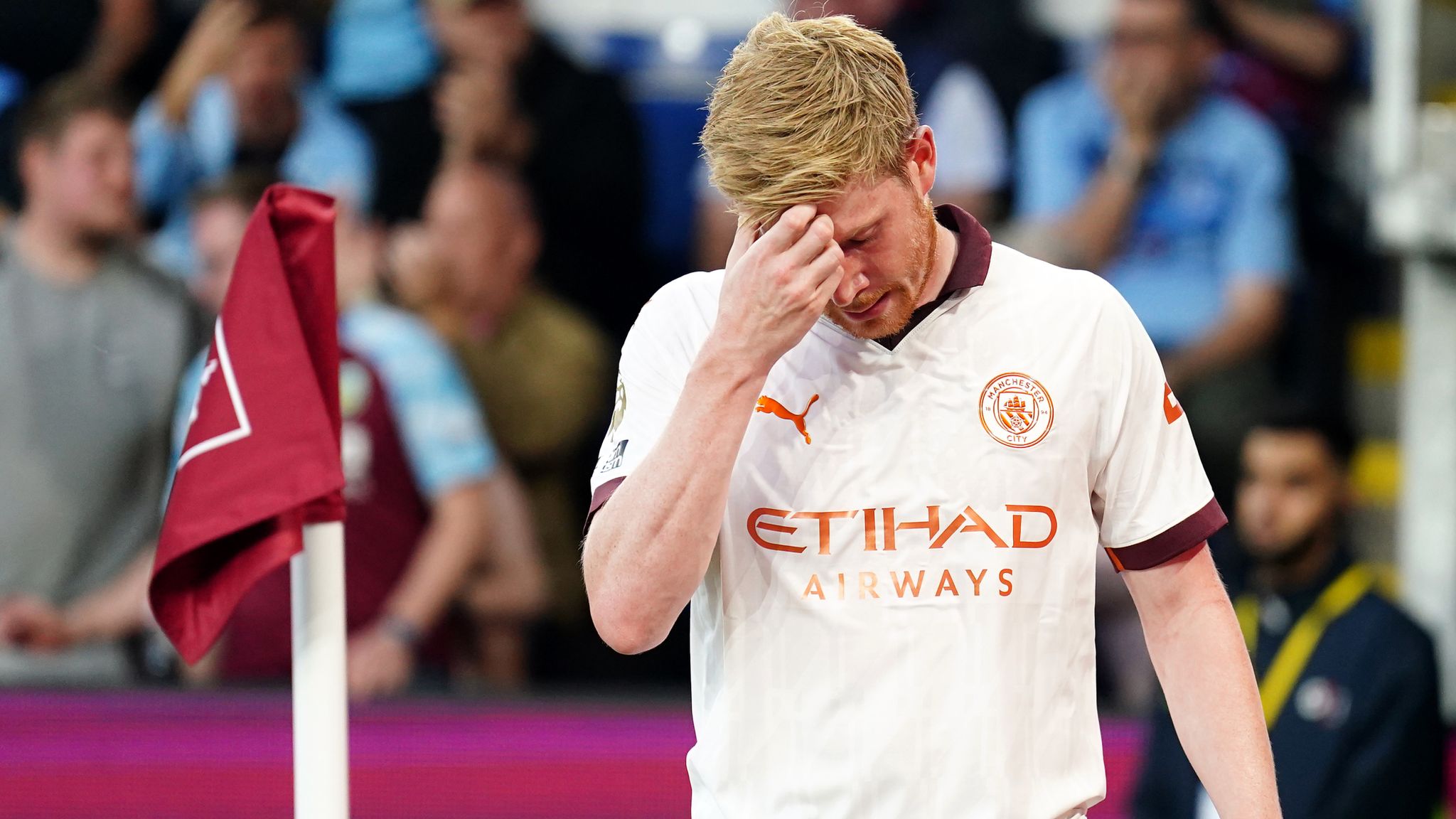 De Bruyne do të mungojë 3-4 muaj, dëmtimi është i rëndë