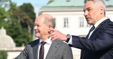 Scholz: Kontrollet kufitare me Austrinë ‘të domosdoshme’