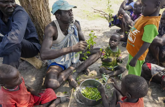 Të paktën 500 fëmijë vdiqën nga uria në Sudan