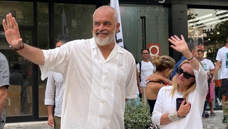 Vizita e Melonit në Vlorë/ Rama për La Stampa: Folëm për projektin e ujësjellësit dhe të linjës elektrike që do të lidhin dy vendet