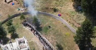 Peligrinazh në Tomorr/ Mijëra bektashinj kremtojnë festën e shenjtë të Abaz Aliut