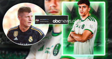 Ishte shumë pranë transferimit te Napoli por zgjodhi paratë saudite, Toni Kroos “sulmon” Gabri Veiga