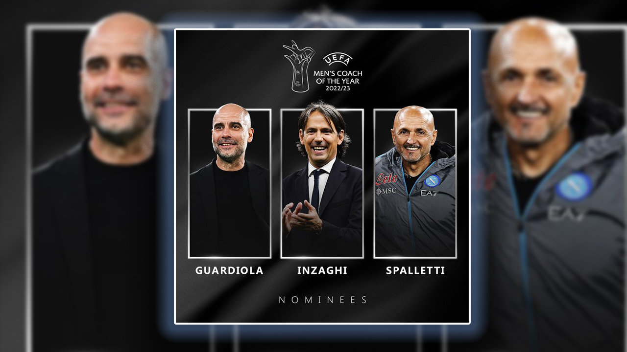 Trajneri më i mirë i vitit nga UEFA/ Inzaghi, Guardiola dhe Spalletti garojnë për çmimin prestigjoz