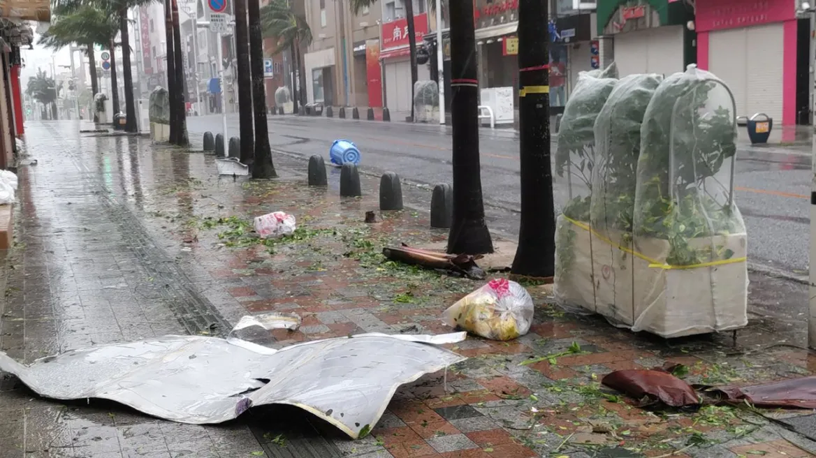 Kaos në Japoni dhe Korenë e Jugut, tajfuni Khanun sjell dëme dhe shkatërrim