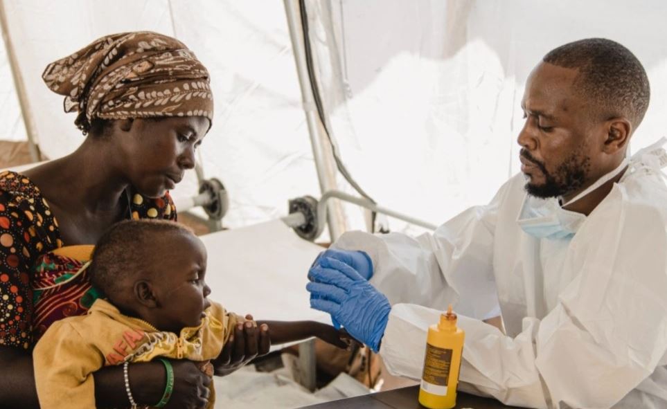 UNICEF: Mbi 8,000 fëmijë të infektuar nga kolera deri më tani në Kongo