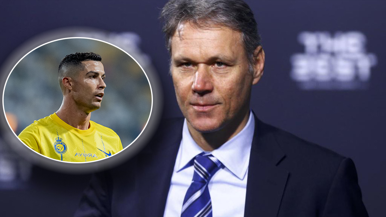 Van Basten “ironizon” Ronaldon: Nëse do të kisha luajtur 38 vjeç, do të isha më i mirë se ai