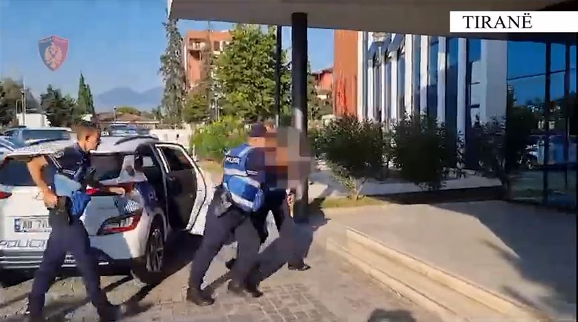 EMRI/ Vidhte targa për t’i përdorur në ngjarje kriminale jashtë vendit, arrestohet 23 vjeçari në Tiranë