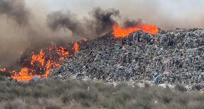 SHËNIM/ Kush po i vë zjarrin landfilleve?