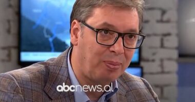 “Kurti promovon Shqipërinë e Madhe”,Vuçiç: Në Tetovë u prezantua si kryeministri i gjithë shqiptarëve