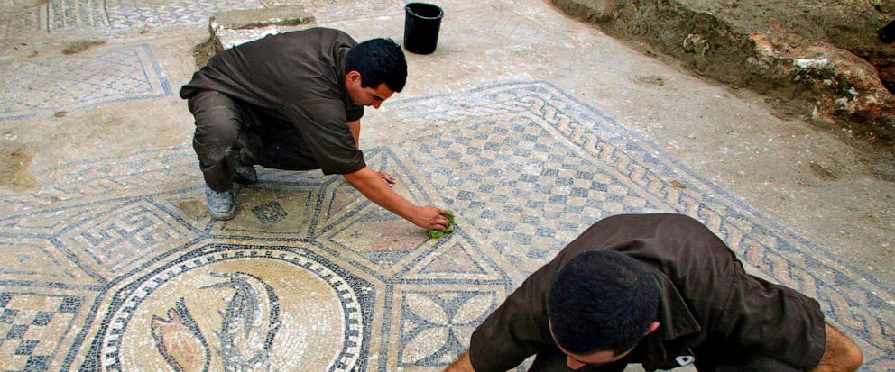 Ndizen polemikat në Izrael, mund të çrrënjoset mozaiku i lashtë i krishterë