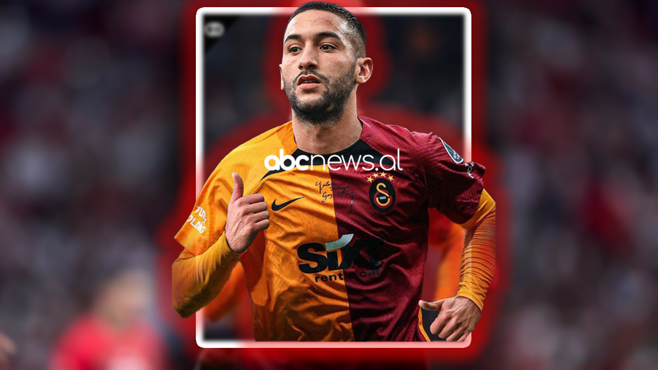 Galatasaray  gjen marrëveshjen verbale me Chelsea për transferimin e Hakim Ziyech