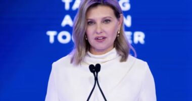 Olena Zelenska bën thirrje për kthimin e 19,000 fëmijëve të ‘rrëmbyer’ nga Rusia