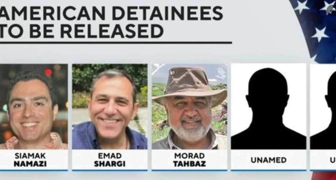 Marrëveshja me Iranin për shkëmbimin e të burgosurve, lirohen pesë amerikanë