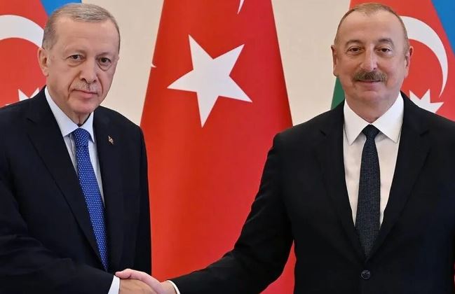 Konflikti në Nagorno-Karabakh, Erdogan takohet me presidentin e Azerbajxhanit