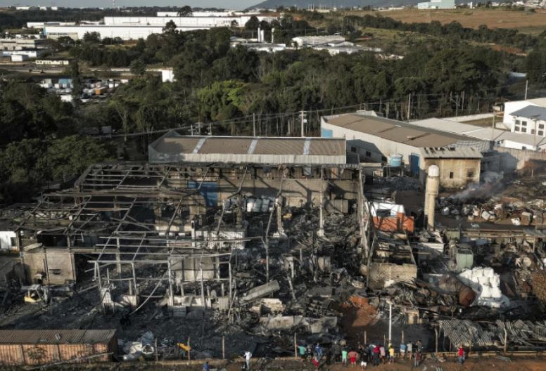Shpërthim në një fabrikë në Brazil, 4 të vdekur dhe 30 të plagosur