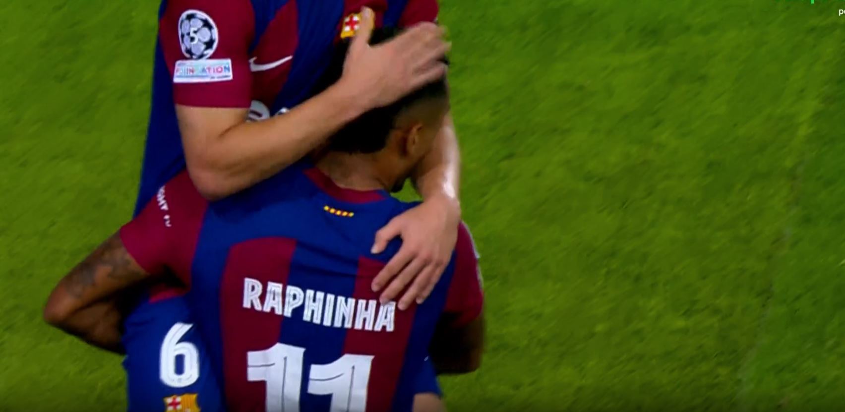 VIDEO/ Barça nuk ka frena, Raphinha trefishon shifrat