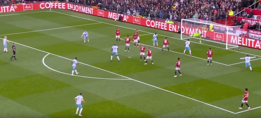 VIDEO/ Ndëshkohet United, Crystal Palace zhbllokon sfidën me një supergol