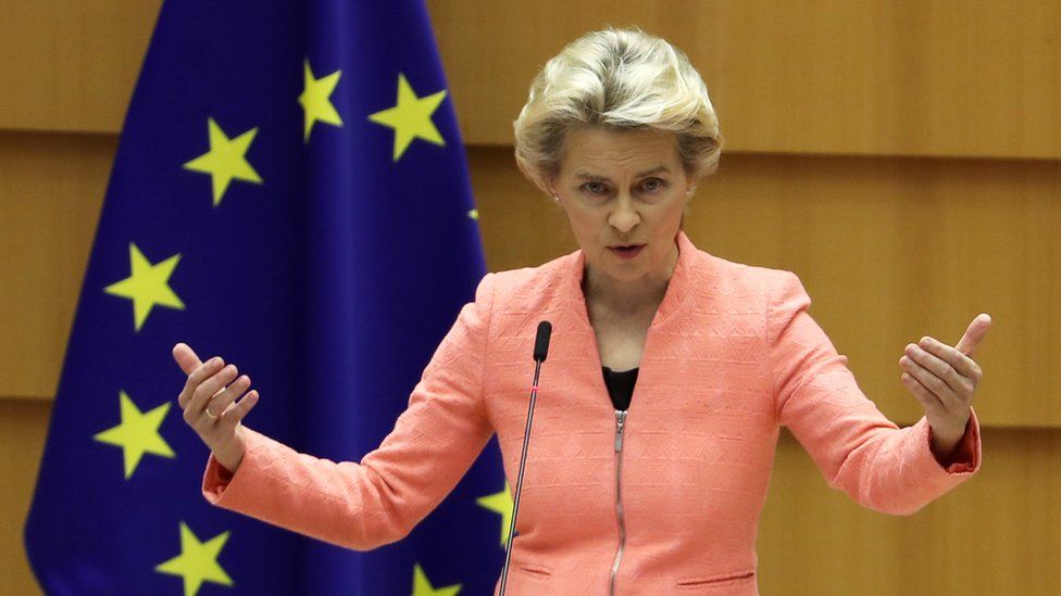 Ursula von der Leyen mban fjalimin e saj të fundit vjetor për gjendjen e BE-së