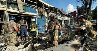 Sulmi rus në “qytetin paqësor” të Ukrainës, të paktën 17 viktima, Zelensky: Numri mund të rritet