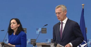 “Të gatshëm të sigurojmë paqen në Kosovë”, Stoltenberg: Situata në veri, jo e pranueshme për stabilitetin e Rajonit