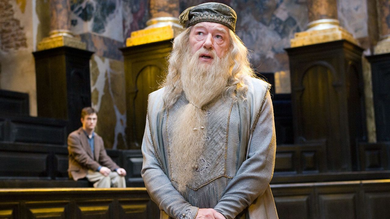 Ndahet nga jeta aktori që luajti Albus Dumbledore në “Harry Potter”