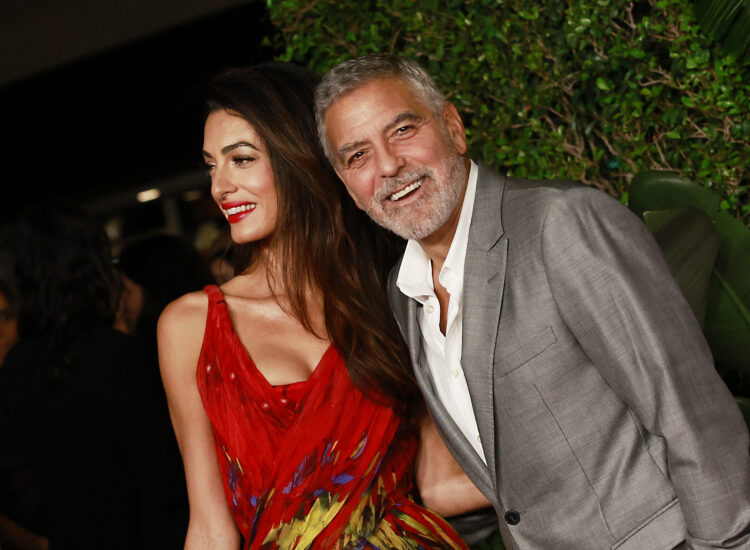 George dhe Amal Clooney vendosin të shesin vilën e tyre në liqenin e Komos