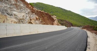 Punimet në rrugën e Arbrit/ ARRSH njofton: Do të ndalohet qarkullimi i mjeteve në këto data