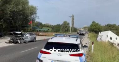 Lezhë/ Shtatë të plagosur në katër aksidente