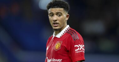 Kriza tek United, &ldquo;djajt&euml;&rdquo; p&euml;rpiqen t&euml; &ldquo;shuajn&euml;&rdquo; tensionet mes Sancho e Ten Hag