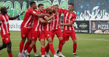 VIDEO/ Rikthim te fitorja, Skënderbeu mund pastër Erzenin në Rrogozhinë