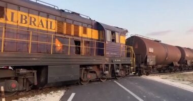 VIDEO/ Pëson defekt treni në Novoselë, bllokohet rruga dytësore që lidh Vlorën me Fierin