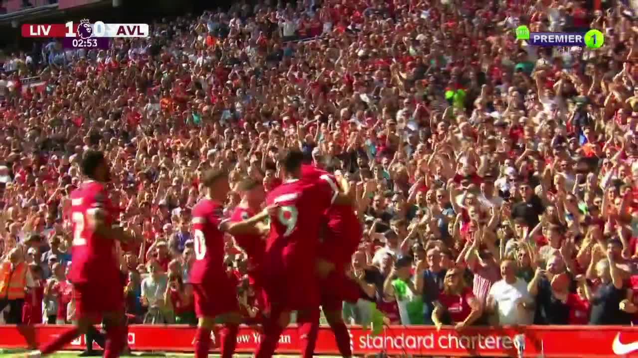 VIDEO/ Sfida nis me gol, Liverpool gjen të parin ndaj Aston Villa